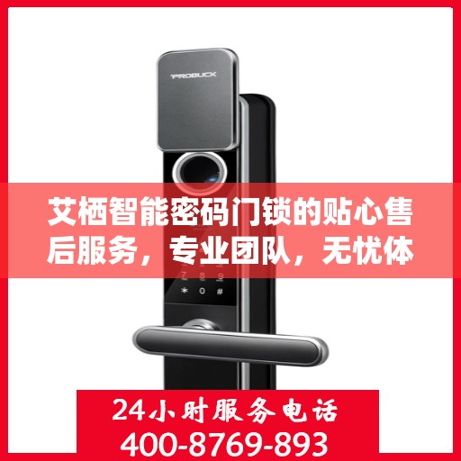 艾栖智能密码门锁的贴心售后服务，专业团队，无忧体验