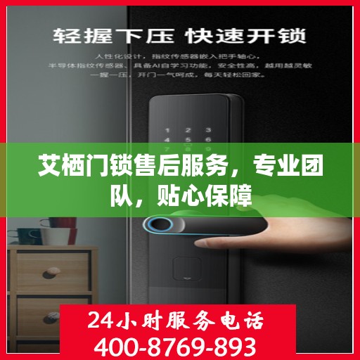 艾栖门锁售后服务，专业团队，贴心保障
